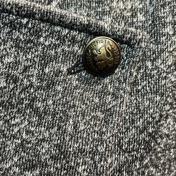 Women’s,  Tommy Hilfiger jacket, size medium, gray - Picture 3 of 6